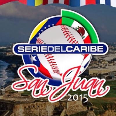 TWITTER OFICIAL Serie del Caribe San Juan 2015  del 2 al 8 de Febrero Estadio Hiram Bithorn. Equipos México, Cuba, Venezuela, República Dominicana y Puerto Rico