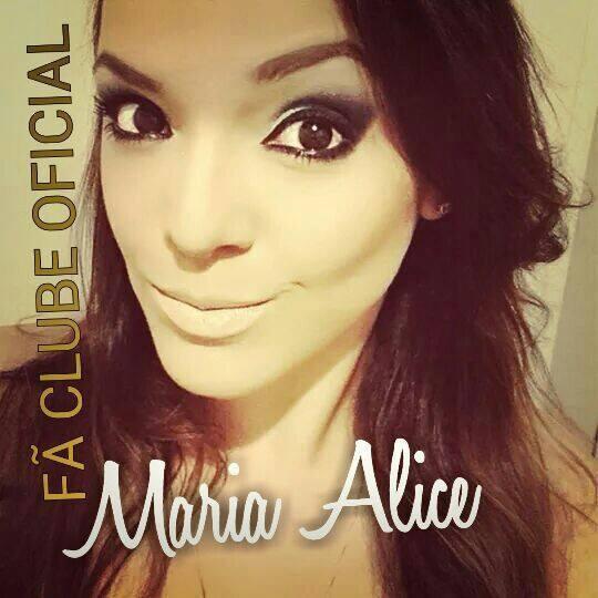 Twitter Fã Clube Maria Alice. Página Face: https://t.co/fLtAvmKI7S #TeamMariaAlice
