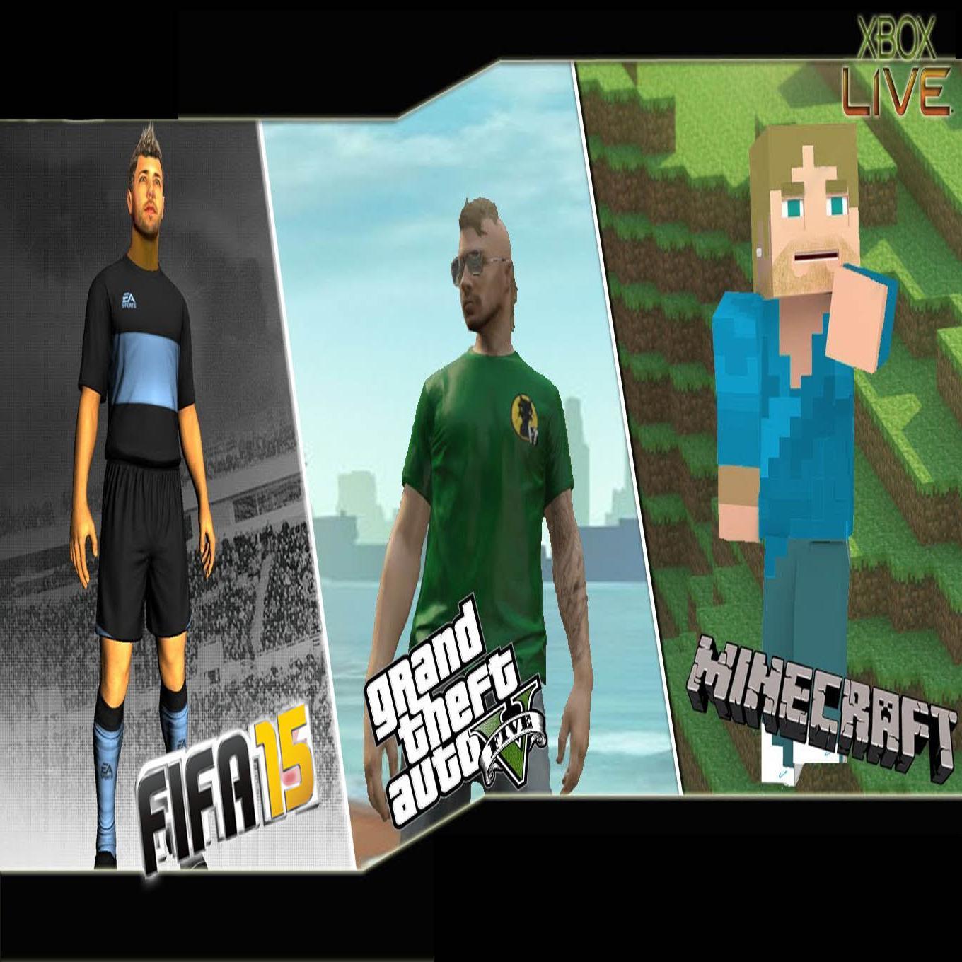 Xbox 360 Wagers: Min 10k-Call of Duty-GTA 5-Minecraft!!!!!