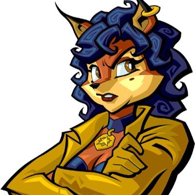 Carmelita Fox, one of the finest poilce foxes around! i've stopped many crimibals but Sly's the one that gets away.. but he got me into this mess!