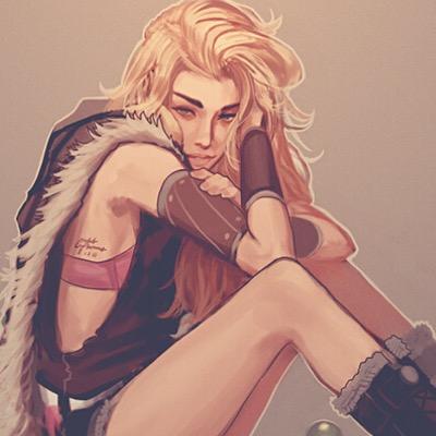 Who's got a piece of gum?「Kyrie Waters; a teenager whom seeks to find her true self, striving to be the best. 」
