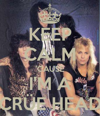 This is a Mötley Crüe fan page. Not linked to the band. Run by @MandOWar56