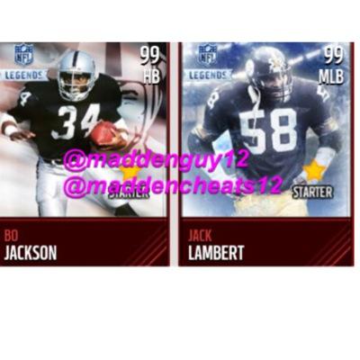 THERE ARE NO CHEATS. every madden cheats account is a scam. i am sorry. i dont want anyone else to be negatively affected