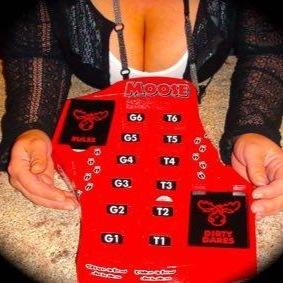 Moose- The Drinking Game is a fun, new quarters drinking game! This is a must-have at any party! Keep Calm and Show Me Your Rack!