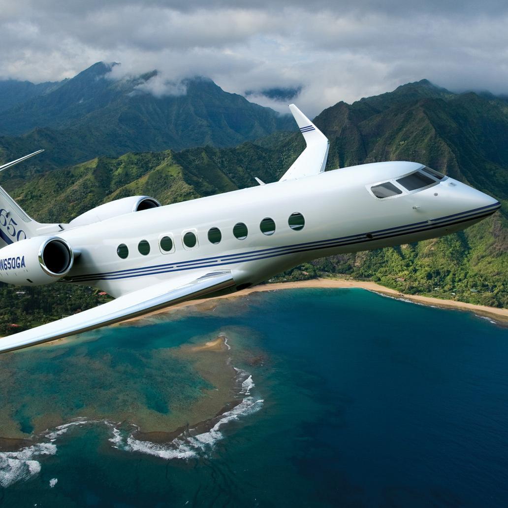 Official aircraft culture.