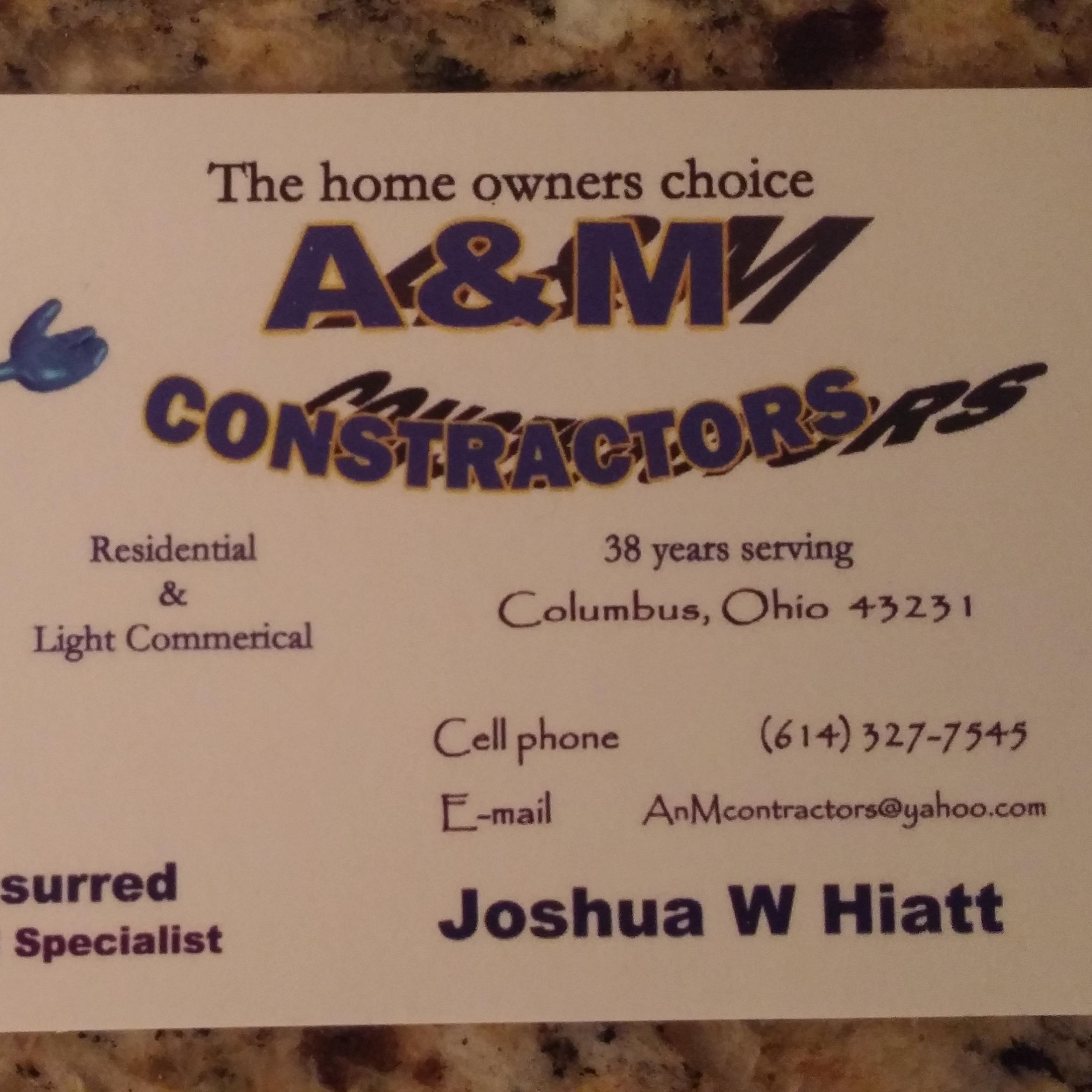 A & M Contractors is a full service contracting company with a combined 50+ years of experience in high end home remodeling and light commercial building.