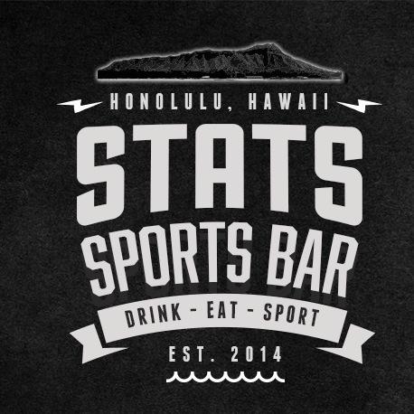 Stats Sports Bar in Honolulu. Serving great food, delicious drinks, and top notch service while you enjoy gameday, sports highlights, and live music.