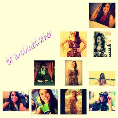 Somos Un Fans Club De  Esther Le Tenemos Un Cariño Muy Especial.. Esther Nos Siguio El 28/8/2014 Admis: Emmy,Cindy, Emely & Nicolle.