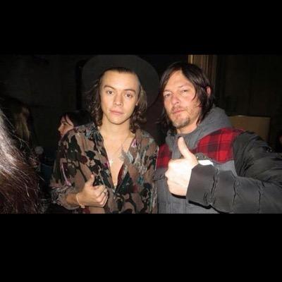 NORMAN REEDUS ❤️BraziLIAM❤️ AmaZAYN ❤️fabuLOUIS extraordiHARRY❤️ phenomeNIALL❤️ Enquanto existir sonho,existirá possibilidade-1D/R5