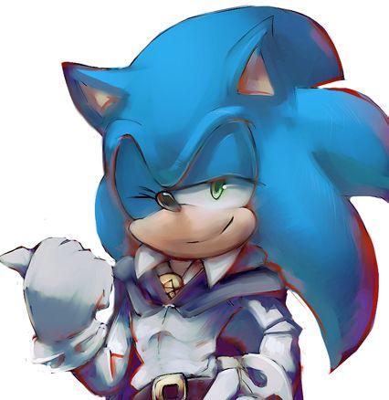 S'up? I'm everyone's favorite Past-Cool Hero and King of Mobius, more or less anyway. Still rollin' strong and fast, even though I'm a little older.