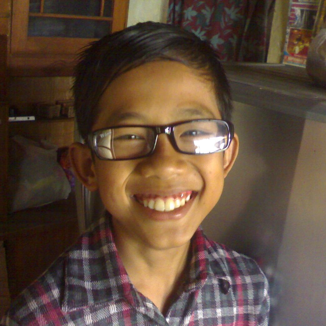 jadi juara 1 di kelas