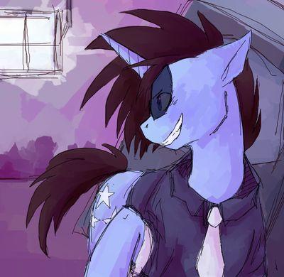 [Nightclub DJ and light show designer. We're gonna' party til' the mornin' lights.]