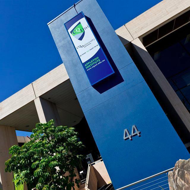 The Appleton Institute is a multidisciplinary research hub based at the Adelaide and Rockhampton campuses of @CQU.