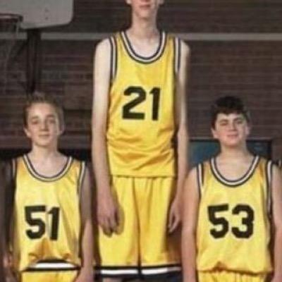 Wow, you're tall!