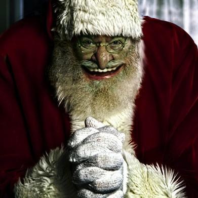 Cheer just got real. The dark side of Christmas.