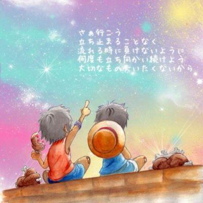 好きなアニメはワンピース、ハイキュー、ハンターハンターなどなどです❢ヨロシク❢