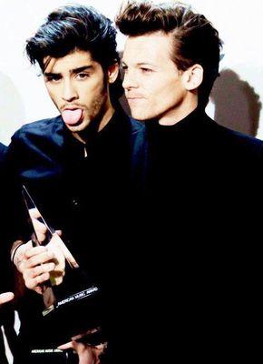 Louis is my my partner in crime -Zayn ♥