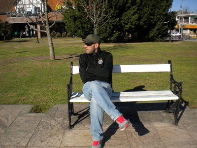 I used to be the only male Enselman in Israel…