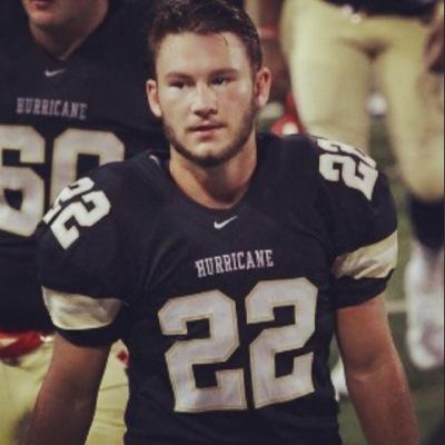 Living every day like it's my last. Playing every play like it's my last.