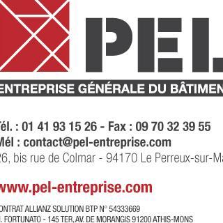 *****  PEL  ENTREPRISE  BTP  ***** Entreprise Générale du Bâtiment spécialisée dans le Second Oeuvre. Contactez-nous pour tout devis : info@pel-entreprise.com