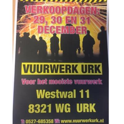 Voor het beste vuurwerk van Nederland!