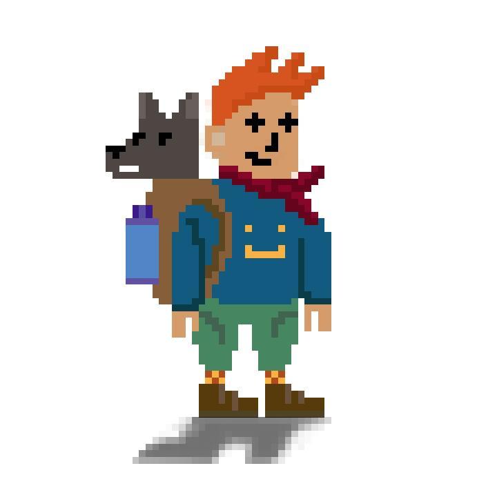 Character artist for video games #artist #gamer #otaku
