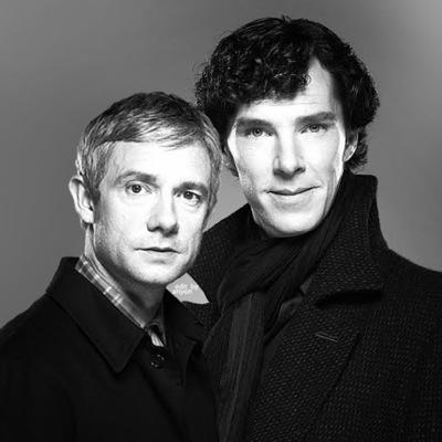 Wait for BBC #Sherlock S4. I also love #BenedictCumberbatch & #MartinFreeman