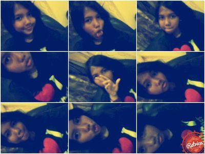 My name is Unzila Tur Rokhmat I am islam^ My school is SMPN 157 Jakarta^8G^My Best Friend @farida anggrieta^ see..