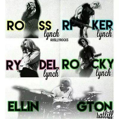 Nikki Musee here. R5er.Crazy4Rossy.MusicManiac.Loves everything except ****** . Funny sometimes but annoying as hell. joke.