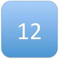 Toute l'actualité du nombre 12. Parce que le 12 est partout, douzistes de tous les pays, unissez-vous !