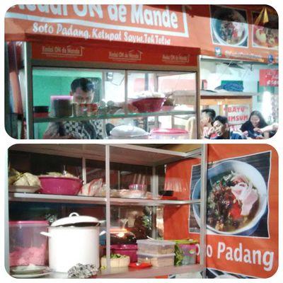 Kedai Soto Padang| Ketupat Sayur Padang| Teh Telur| OPEN 6 AM-12 PM | Depan Psr Cimanggis/ Sblh Surabi Bingung Ciputat| Info: 085281452484. Pin: 754209DA
