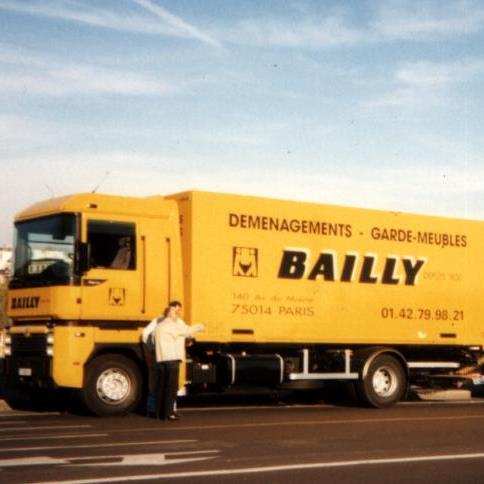 Déménagements nationaux et internationaux depuis 1830. International removals since 1830.