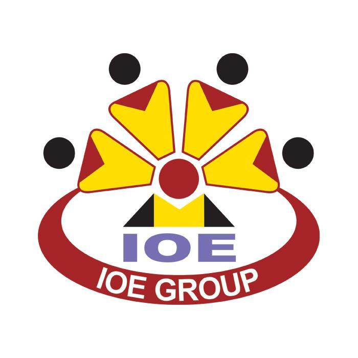 This is the official twitter channel of IOE group. @IOEGroup keeps you updated with what is happening in IOE Group of Companies