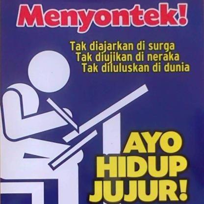 GuruRomantis's profile picture. sekolah itu dinikmati, bukan diseriusin..