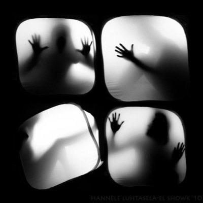 'Trapped'.No law. No freedom. But people. You'll never be alone but trapped.