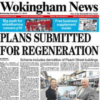 Wokingham News (@wokinghamnews) 's Twitter Profile