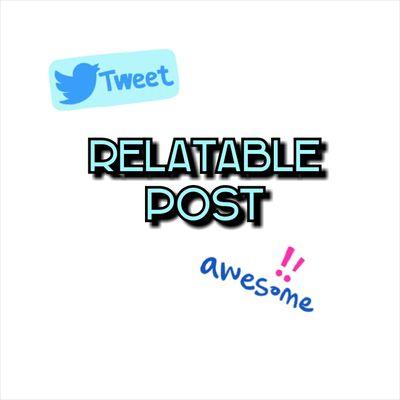 Relatablepost_8's profile picture. Relatable posts ang makikita mo dito kaya don't worry!