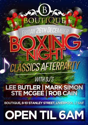 Boutique Nightclub / 8-10 Stanley Street.