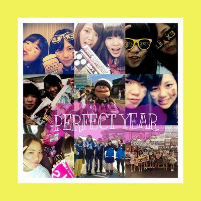 　1101   『 ひ な ち ゃ ん あ り が と う 』      PERFECT YEARに感謝。 next 0318