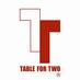 TABLE FOR TWO公式 (@tftjp) Twitter profile photo TABLE FOR TWO公式 (@tftjp) Twitter profile photo