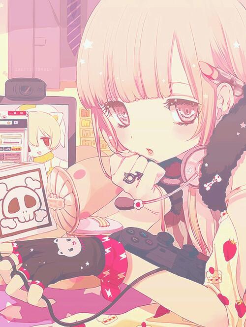 IN LOVE WITH ANIME (-^〇^-)