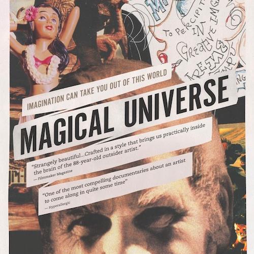MAGICAL UNIVERSE is the acclaimed doc on outsider artist Al Carbee from @IFCFilms.  Available on  AMC+, Prime, iTunes, and DVD. https://t.co/CjpKU2EVBz
