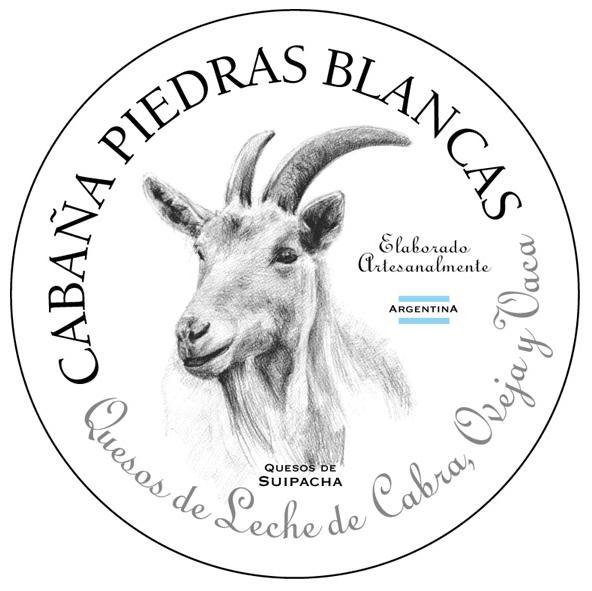 Cabaña Piedras Blancas es una empresa que se dedica a la elaboracion de quesos especiales con leche de cabra oveja y vaca desde 1992.