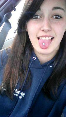 country girl! when in doubt throttle out!