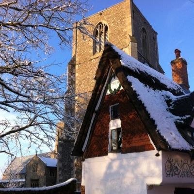 Bishop Bonner’s Cottage Museum - Timber framed & thatched 1500s building - local history - Dereham Heritage Trust & Town Archive - Chair Trevor Ogden