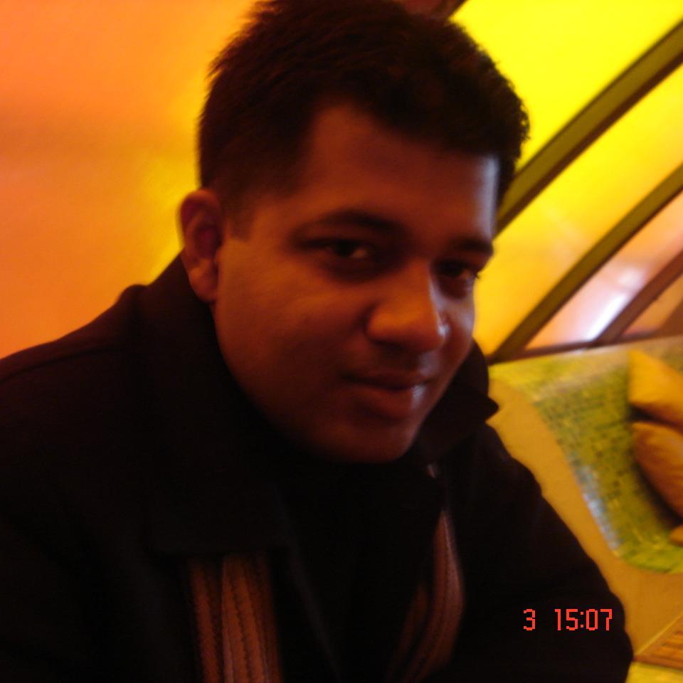 NikunjBhalotia's profile picture. 