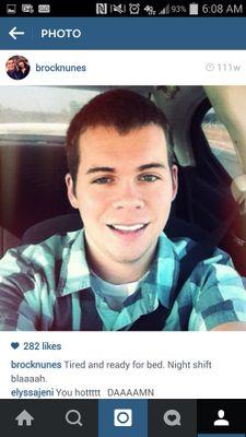 BrockNunes's profile picture. It's your favorite sin that'll do you in.