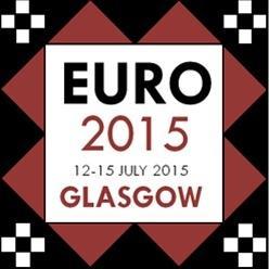 The 27th European Conference on Operational Research takes place in Glasgow from Sun 12 July - Wed 15 July 2015 #orms #analytics