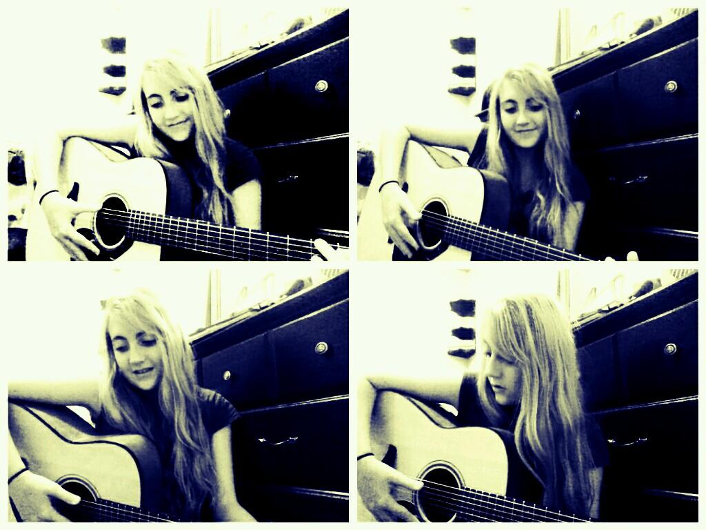 I love producing music, and dancing, singing, songwriting, and cheerleading! I love songwriting and making music. Love yall!! #SocialButterfly #musicislife
