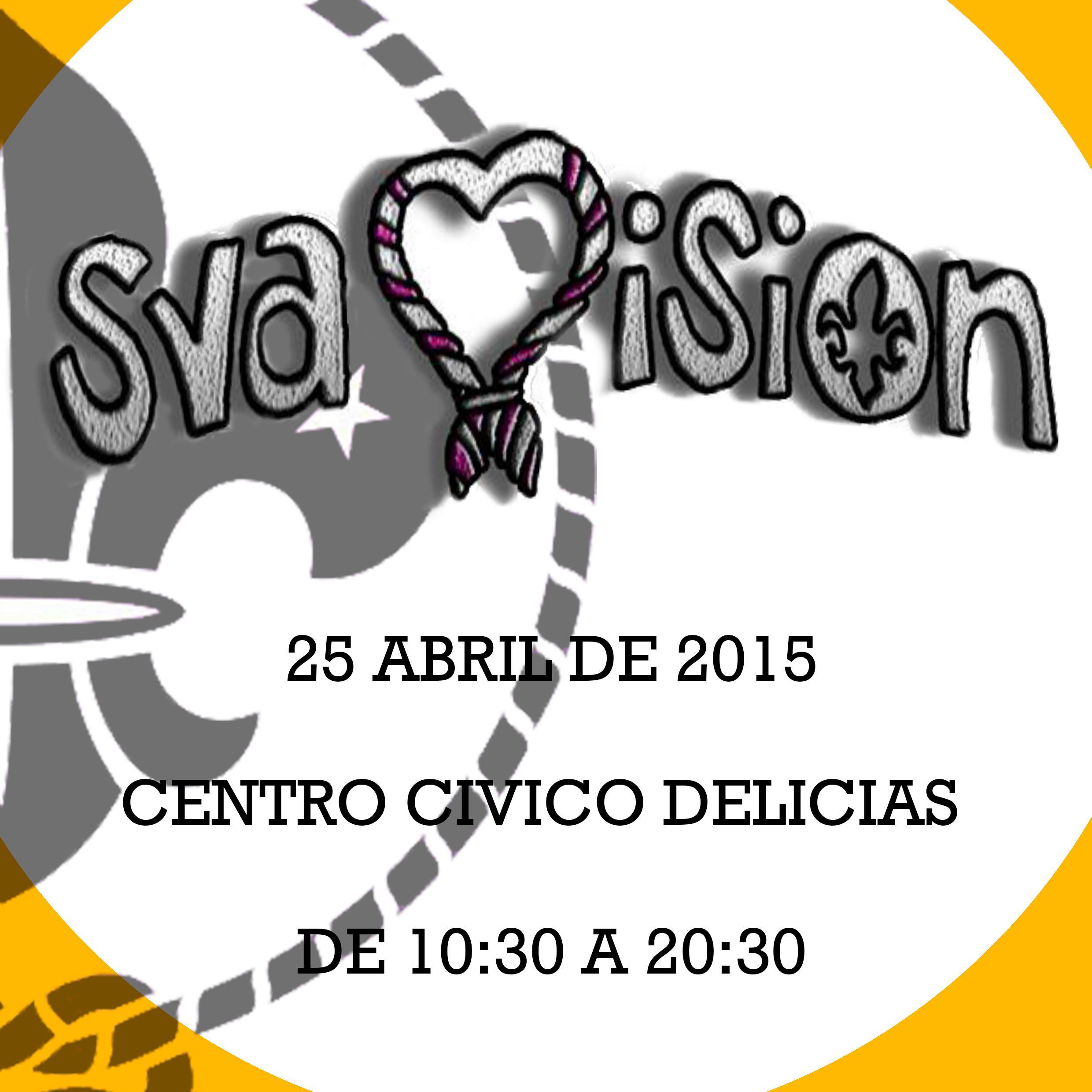 Festival Provincial de la Canción Scout 25 de Abril de 10:30 a 20:30 en Centro Cívico Delicias (Valladolid)